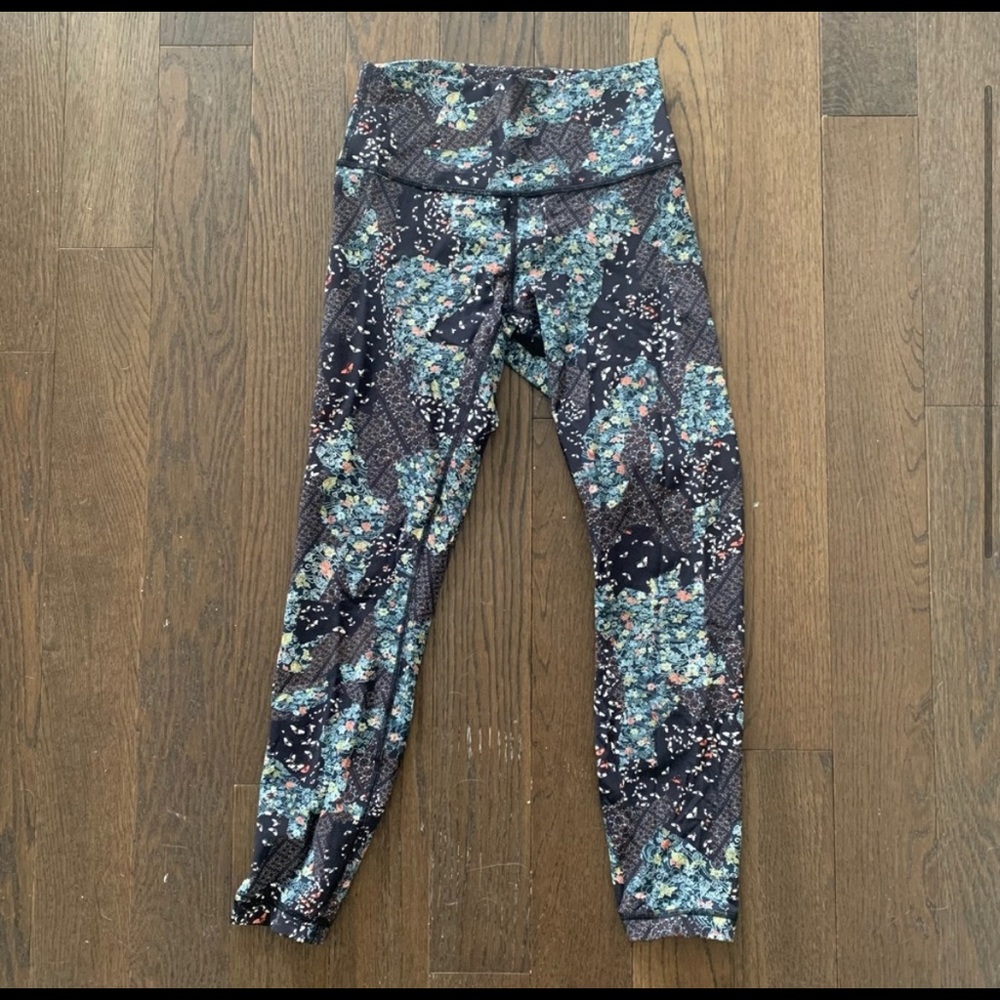 Lululemon wunder under leggings